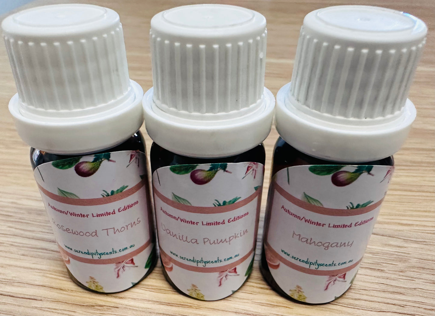 Autumn Range $1 Fragrance Oils