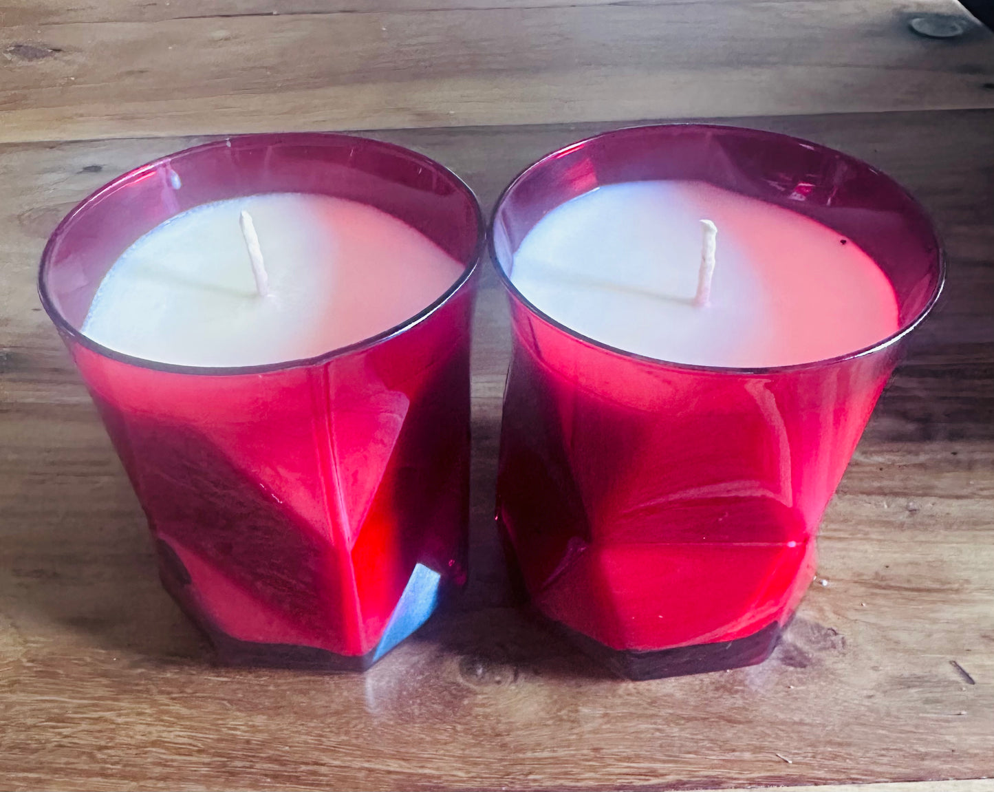Red Christmas Candles