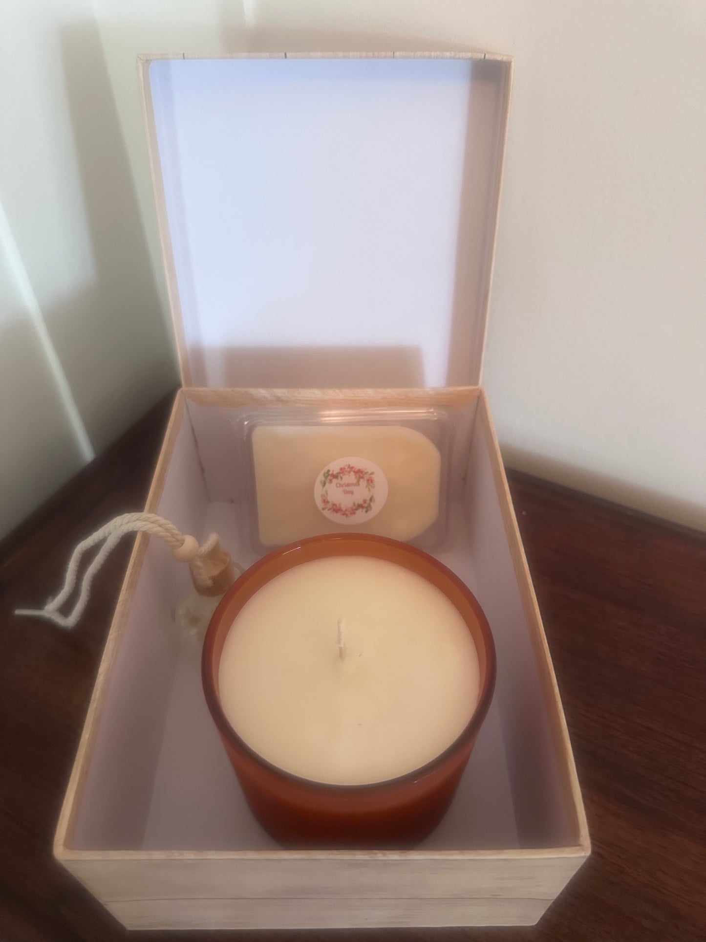 Christmas Scent Tester Box