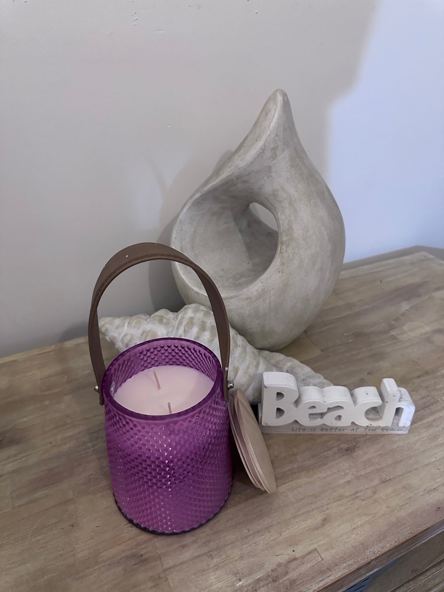 SALE Purple Hanging Lantern Blackcurrant and Plum 1kg
