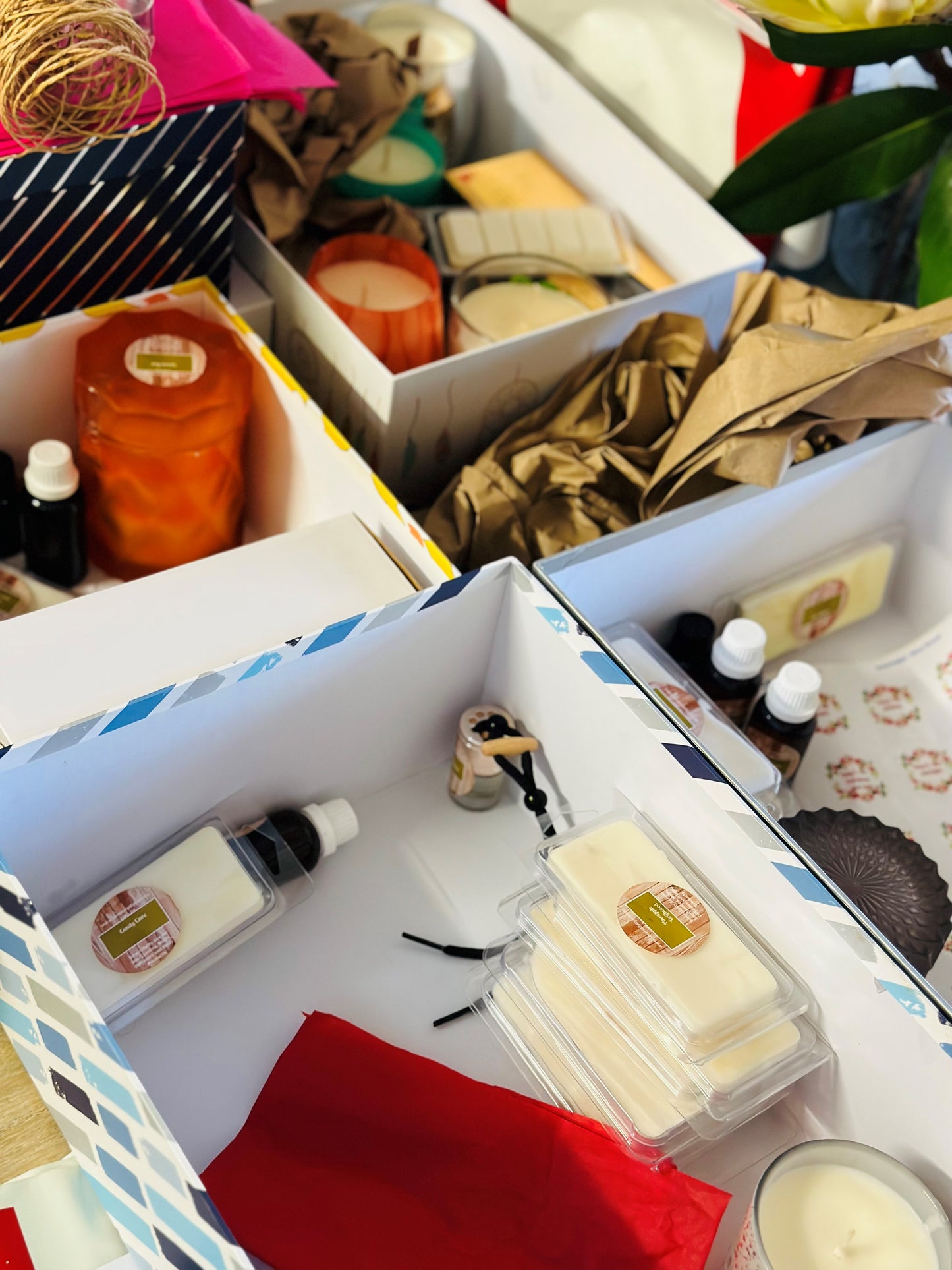 Christmas Advent Calendar Gift Boxes