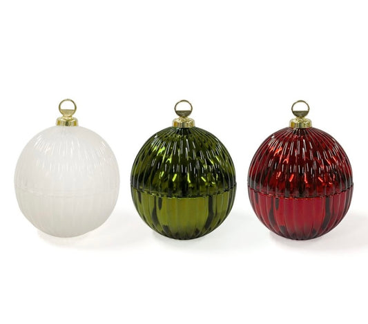 Mini Christmas Bauble Sets.