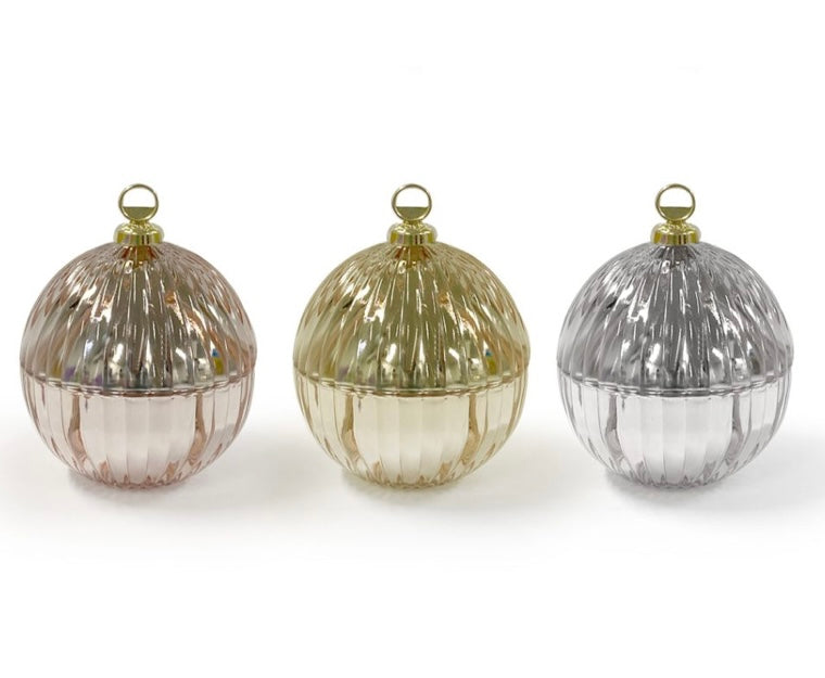 Mini Christmas Bauble Sets.