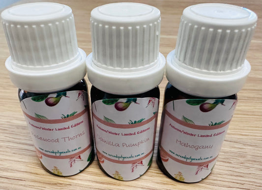 Autumn Range $1 Fragrance Oils