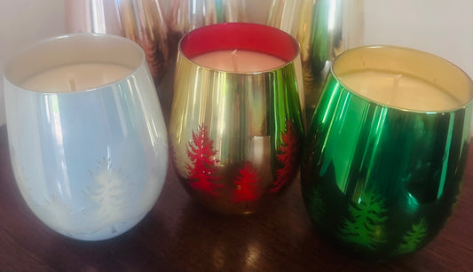 Christmas Tree Candles are back!