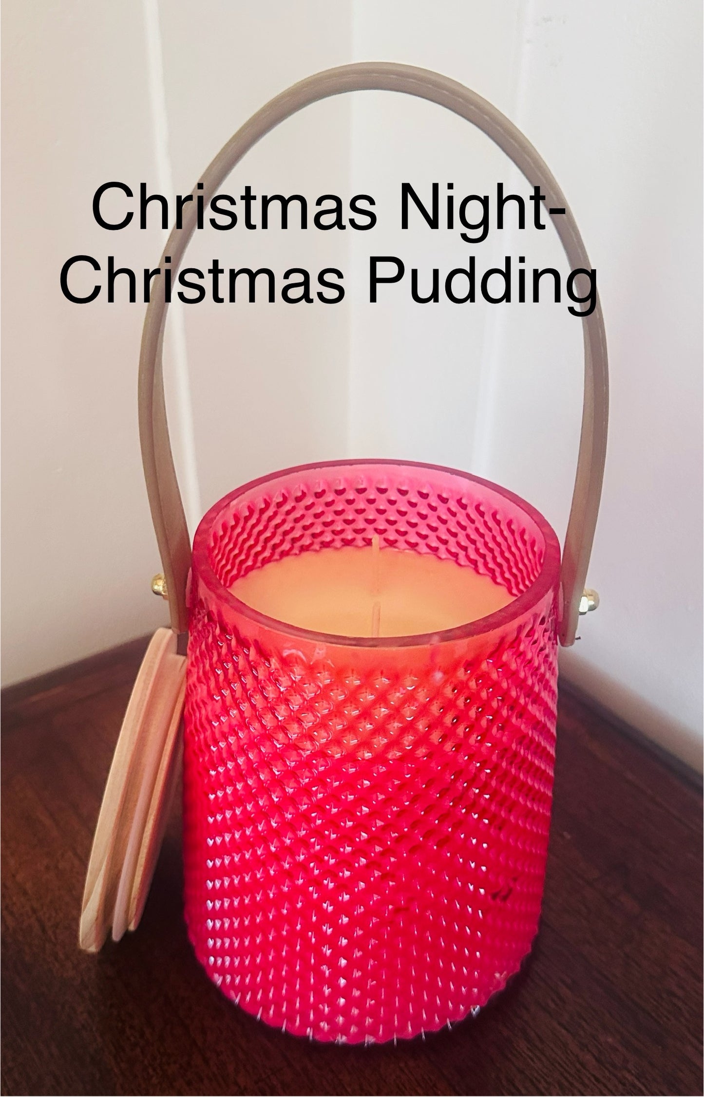 Hanging Lantern Soy Candles 1kg 15cm tall