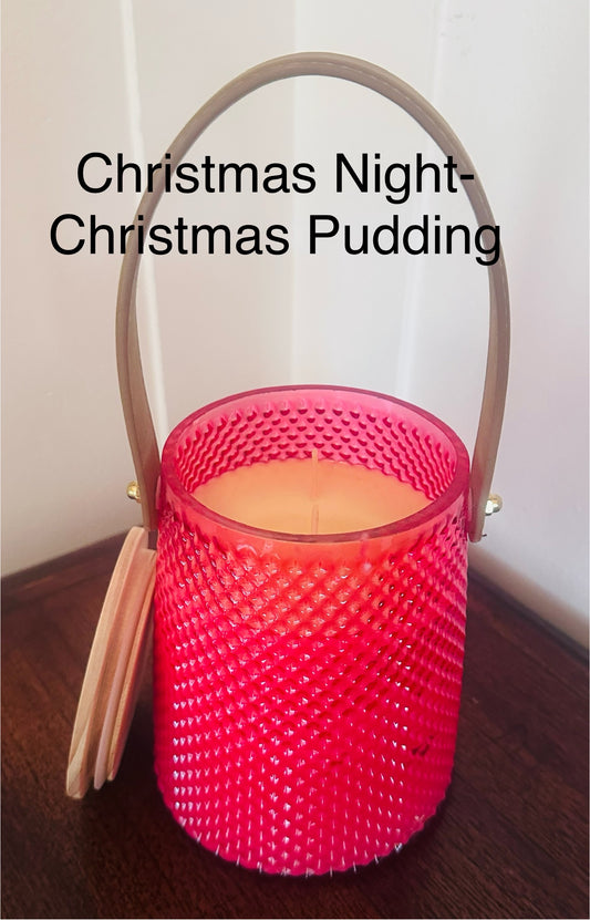 Hanging Lantern Soy Candles 1kg 15cm tall
