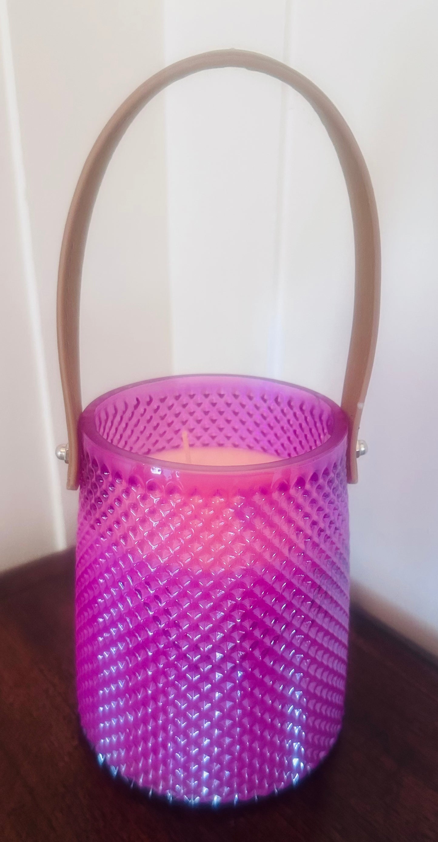 Hanging Lantern Soy Candles 1kg 15cm tall