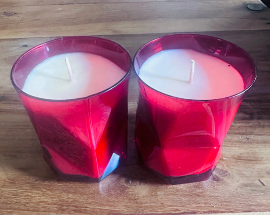 Red Christmas Candles