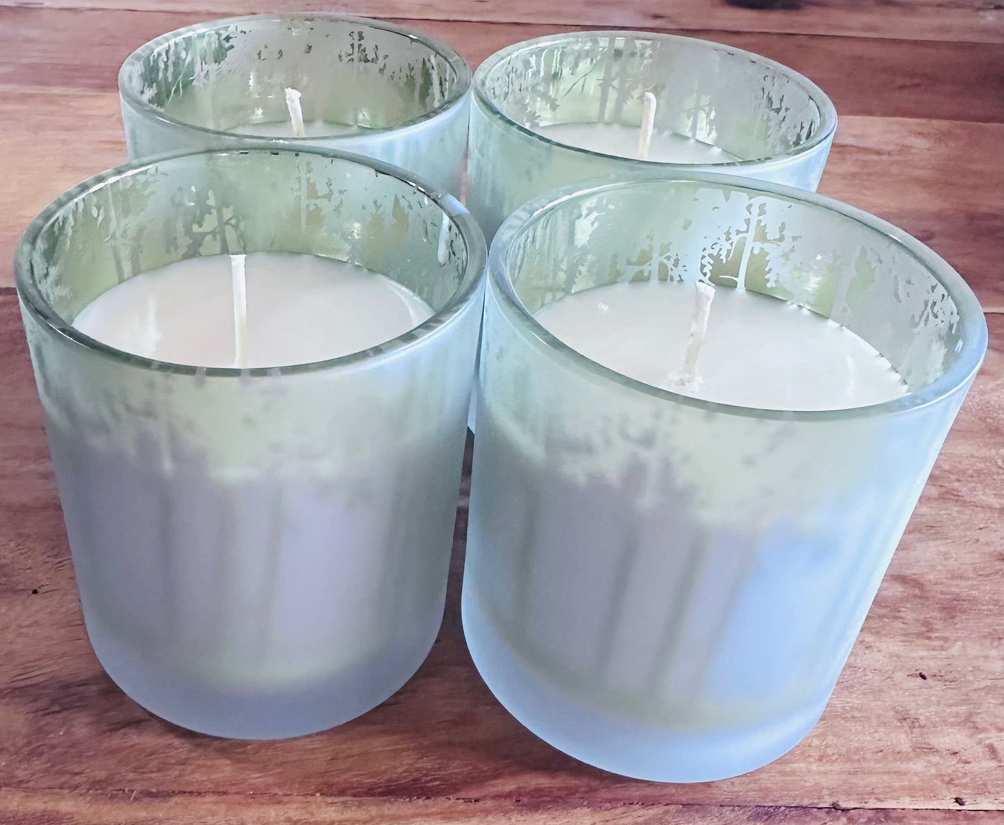 Reindeer in the Forrest Christmas Candle