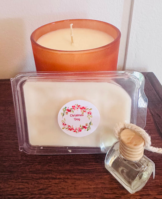 Christmas Scent Tester Box