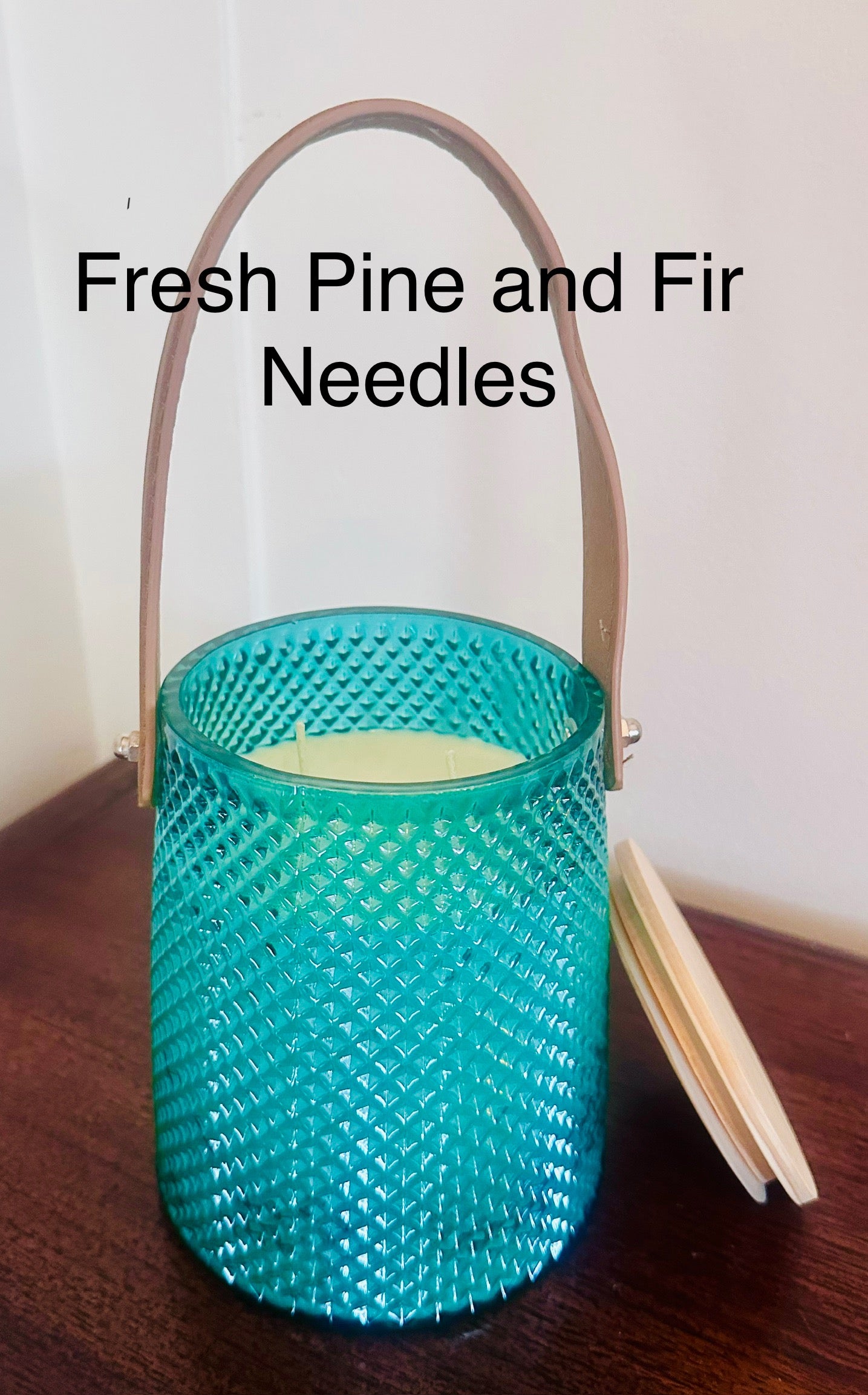 Hanging Lantern Soy Candles 1kg 15cm tall