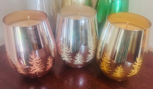 Christmas Tree Candles
