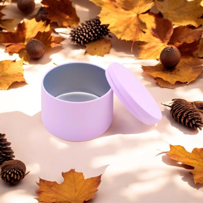 Colourful Tin Candles 230ml