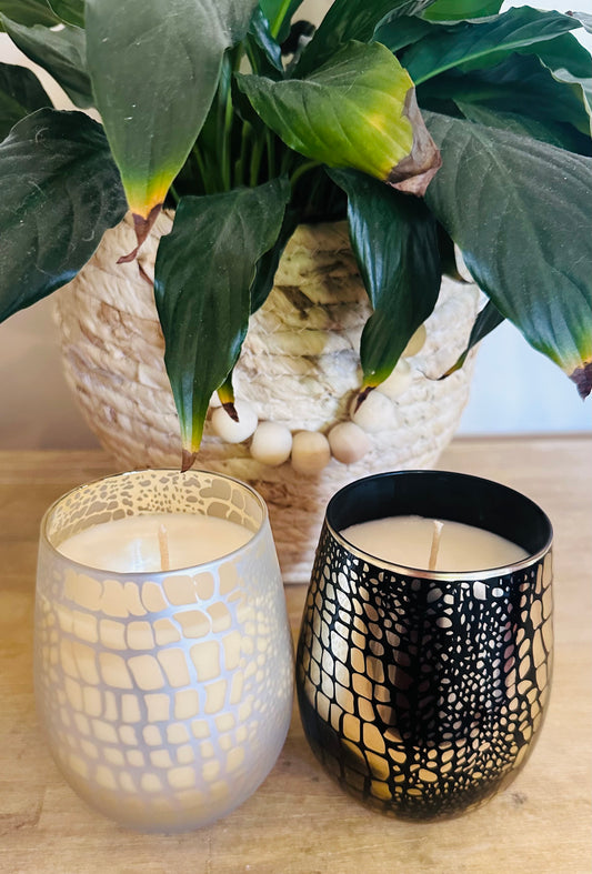 Crocodile Candles