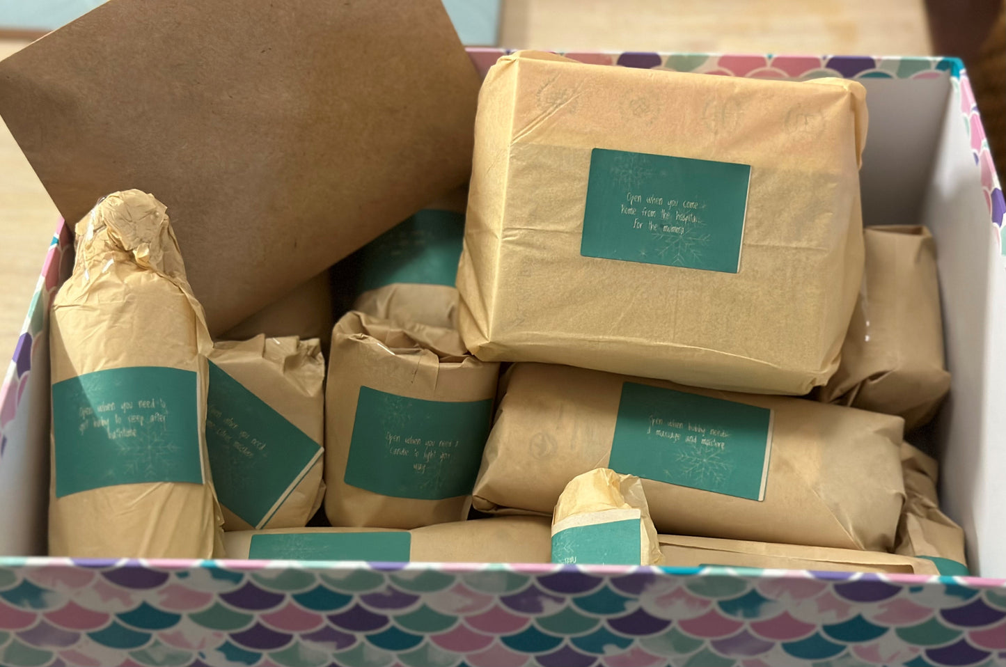 Birthday Month Gift Box.