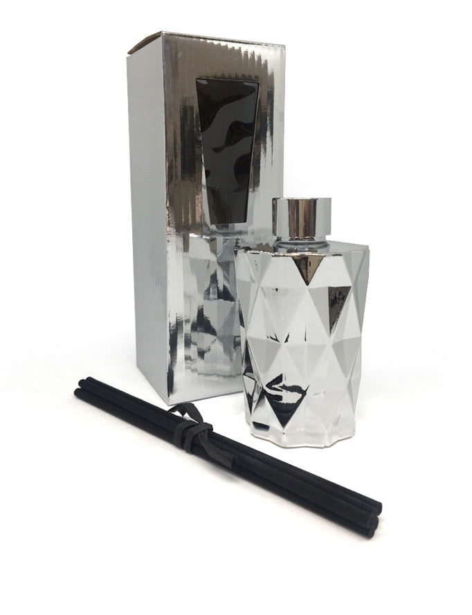 Diamond Diffusers Black, White, Gold, Rose Gold, Ironplate and Silver