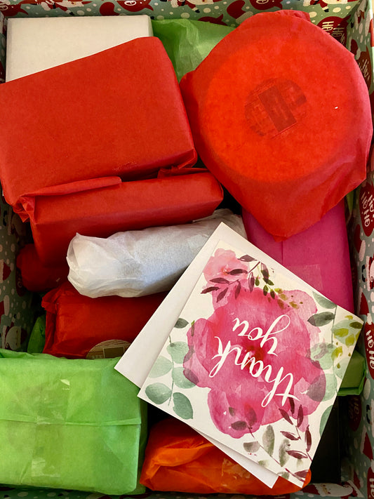 Birthday Month Gift Box.