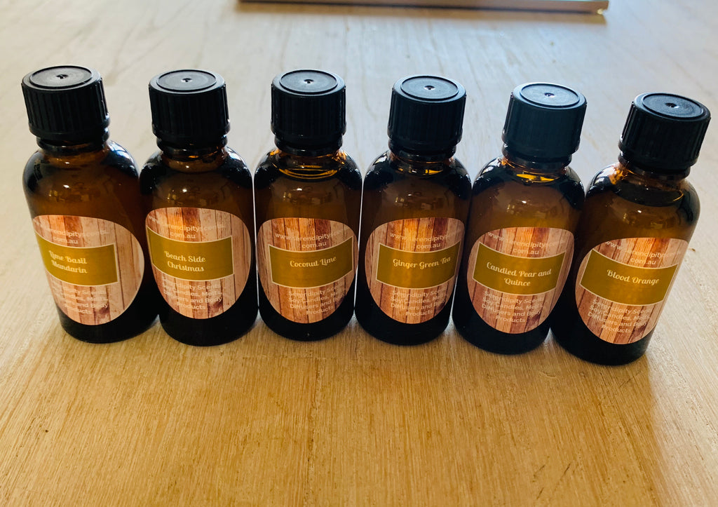 10ml sample fragrance oils