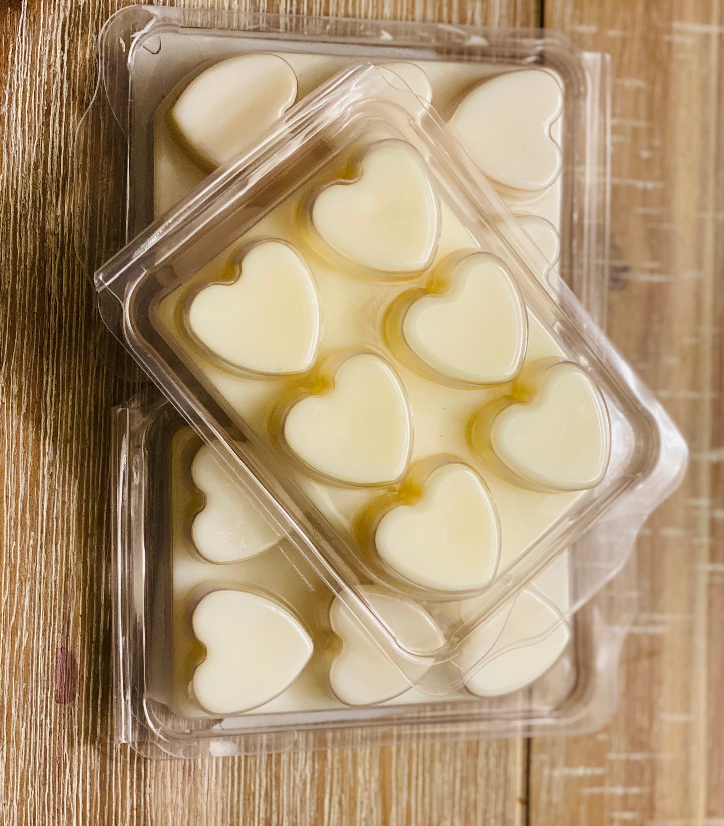 Heart Soy Wax Melts 6 pack