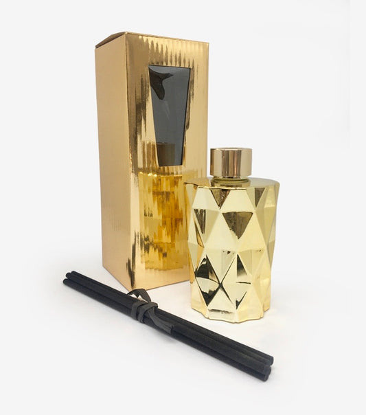 Diamond Diffusers Black, White, Gold, Rose Gold, Ironplate and Silver